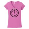 Softstyle ® Women's Fit V Neck T Shirt Thumbnail