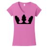 Softstyle ® Women's Fit V Neck T Shirt Thumbnail