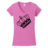 Softstyle ® Women's Fit V Neck T Shirt Thumbnail