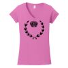 Softstyle ® Women's Fit V Neck T Shirt Thumbnail