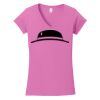 Softstyle ® Women's Fit V Neck T Shirt Thumbnail