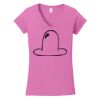 Softstyle ® Women's Fit V Neck T Shirt Thumbnail