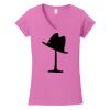 Softstyle ® Women's Fit V Neck T Shirt Thumbnail