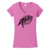 Softstyle ® Women's Fit V Neck T Shirt Thumbnail