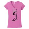 Softstyle ® Women's Fit V Neck T Shirt Thumbnail