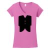 Softstyle ® Women's Fit V Neck T Shirt Thumbnail