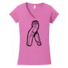 Softstyle ® Women's Fit V Neck T Shirt Thumbnail