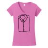 Softstyle ® Women's Fit V Neck T Shirt Thumbnail