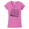 Softstyle ® Women's Fit V Neck T Shirt Thumbnail