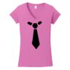 Softstyle ® Women's Fit V Neck T Shirt Thumbnail