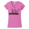 Softstyle ® Women's Fit V Neck T Shirt Thumbnail