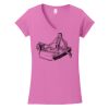 Softstyle ® Women's Fit V Neck T Shirt Thumbnail