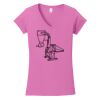 Softstyle ® Women's Fit V Neck T Shirt Thumbnail