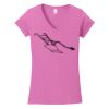 Softstyle ® Women's Fit V Neck T Shirt Thumbnail