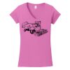 Softstyle ® Women's Fit V Neck T Shirt Thumbnail