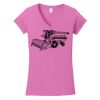 Softstyle ® Women's Fit V Neck T Shirt Thumbnail