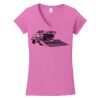 Softstyle ® Women's Fit V Neck T Shirt Thumbnail