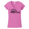 Softstyle ® Women's Fit V Neck T Shirt Thumbnail