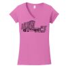 Softstyle ® Women's Fit V Neck T Shirt Thumbnail