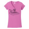 Softstyle ® Women's Fit V Neck T Shirt Thumbnail