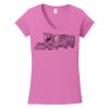 Softstyle ® Women's Fit V Neck T Shirt Thumbnail