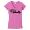 Softstyle ® Women's Fit V Neck T Shirt Thumbnail