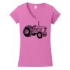 Softstyle ® Women's Fit V Neck T Shirt Thumbnail