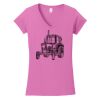Softstyle ® Women's Fit V Neck T Shirt Thumbnail