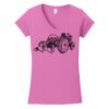 Softstyle ® Women's Fit V Neck T Shirt Thumbnail