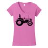 Softstyle ® Women's Fit V Neck T Shirt Thumbnail