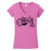 Softstyle ® Women's Fit V Neck T Shirt Thumbnail