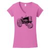 Softstyle ® Women's Fit V Neck T Shirt Thumbnail