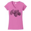 Softstyle ® Women's Fit V Neck T Shirt Thumbnail