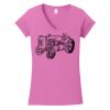 Softstyle ® Women's Fit V Neck T Shirt Thumbnail
