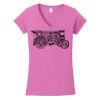 Softstyle ® Women's Fit V Neck T Shirt Thumbnail