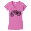 Softstyle ® Women's Fit V Neck T Shirt Thumbnail