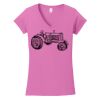 Softstyle ® Women's Fit V Neck T Shirt Thumbnail