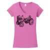 Softstyle ® Women's Fit V Neck T Shirt Thumbnail
