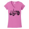 Softstyle ® Women's Fit V Neck T Shirt Thumbnail