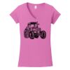 Softstyle ® Women's Fit V Neck T Shirt Thumbnail
