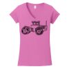 Softstyle ® Women's Fit V Neck T Shirt Thumbnail