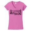 Softstyle ® Women's Fit V Neck T Shirt Thumbnail
