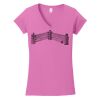 Softstyle ® Women's Fit V Neck T Shirt Thumbnail