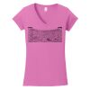 Softstyle ® Women's Fit V Neck T Shirt Thumbnail