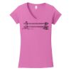 Softstyle ® Women's Fit V Neck T Shirt Thumbnail