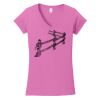 Softstyle ® Women's Fit V Neck T Shirt Thumbnail