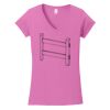Softstyle ® Women's Fit V Neck T Shirt Thumbnail