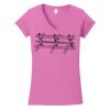 Softstyle ® Women's Fit V Neck T Shirt Thumbnail