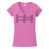 Softstyle ® Women's Fit V Neck T Shirt Thumbnail
