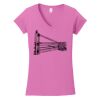 Softstyle ® Women's Fit V Neck T Shirt Thumbnail